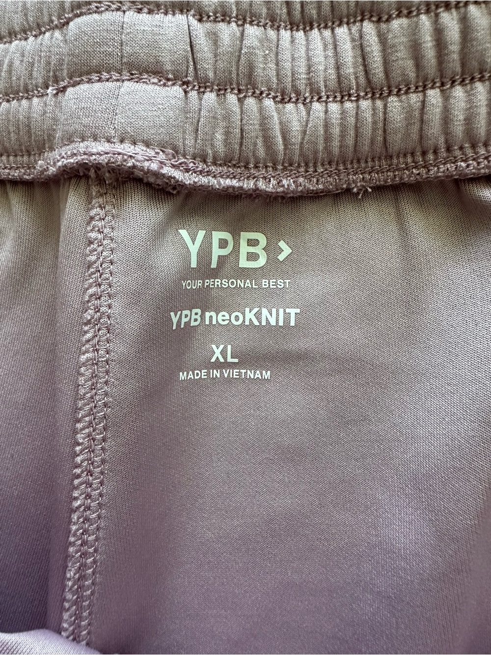 Abercrombie & Fitch Pink YPB neoKNIT Cinched Hem Sweatpants Joggers Size XL NWT - Picture 8 of 14